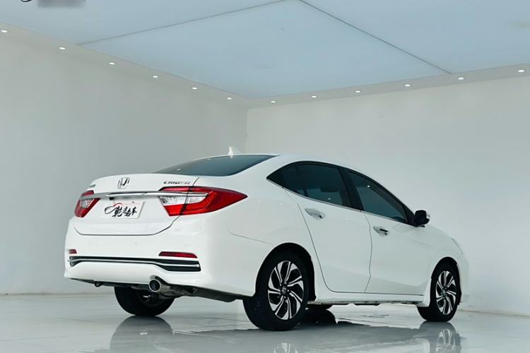 Used Honda Crider 2016 1.8L CVT Luxury Edition