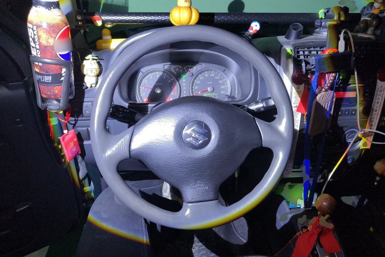 Used Suzuki Jimny 2012 1.3 AT JLX Steering Wheel