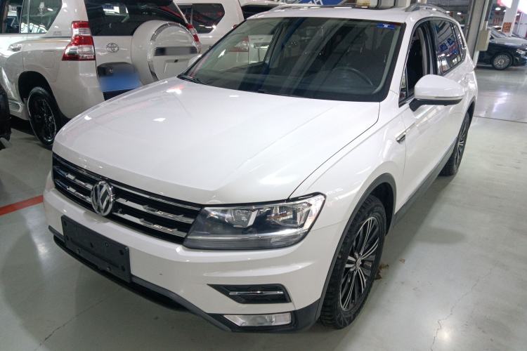 Used Volkswagen Tiguan L 2019 Updated Version 330TSI Automatic Two-Wheel Drive Panoramic Comfort Edition China VI Standard