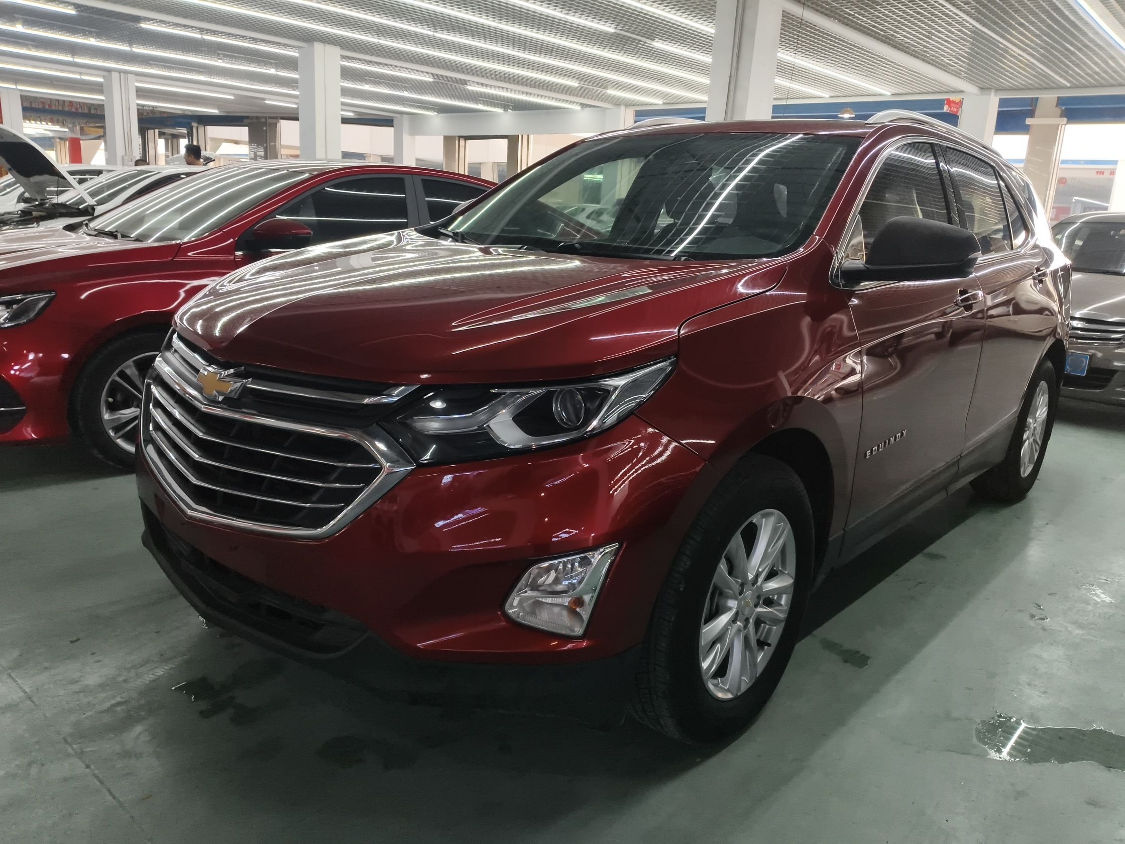 Parte inferior delantera