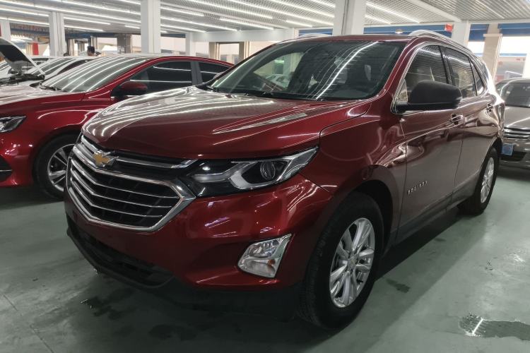 Used Chevrolet Equinox 2017 535T Automatic YuJie Edition