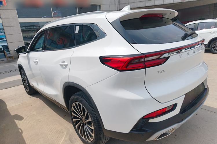 Used EXEED Lingyun 2019 1.6T Two-Wheel-Drive Platinum Edition Rear Left 45 Deg