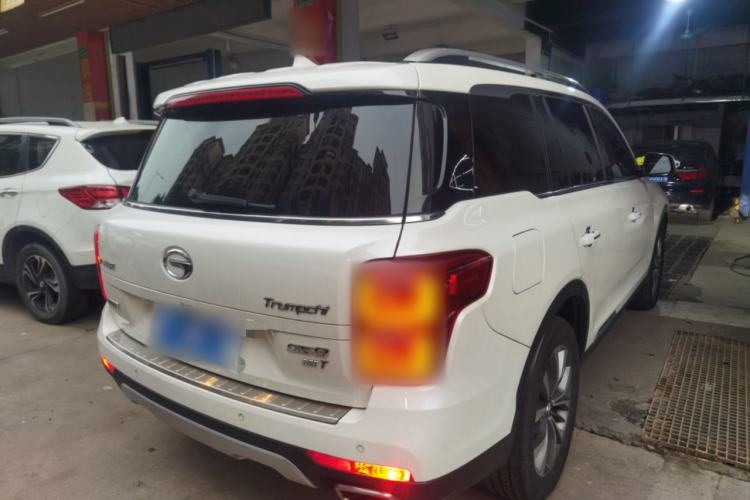 Used GAC Trumpchi GS8 2017 320T Two-Wheel Drive Luxury Smart Connectivity Version (7 Seats)