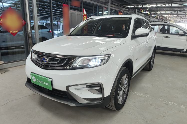 Used Geely Auto Emgrand X7 Sport 2020 1.8TD DCT Two-Wheel Drive Smart Connect 4G-Enabled Version