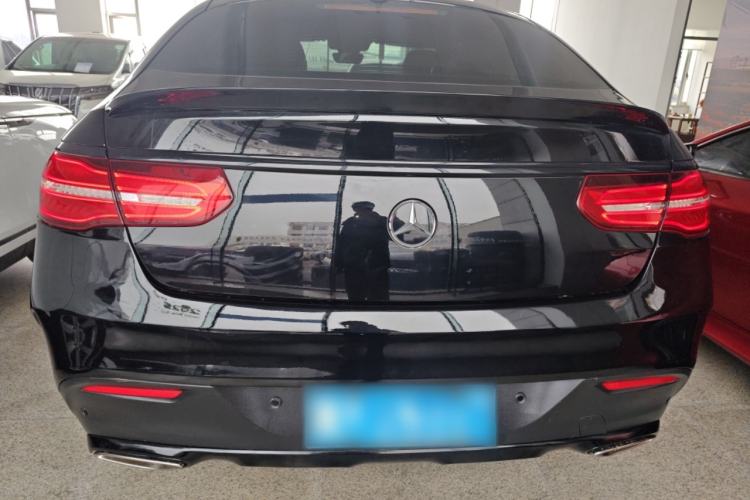 Used Mercedes-Benz GLE Coupe 2018 GLE 320 4MATIC Coupe SUV
