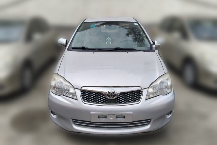 Used Toyota Corolla EX 2010 1.6L Automatic Classic Edition Front