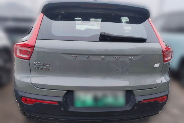 Used Volvo XC40 New Energy 2021 P8 Pure Electric All-Wheel Drive Smart Luxury Sport Edition Rear