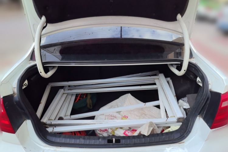 Used Volkswagen Bora 2013 1.6L Manual Comfort Model Trunk