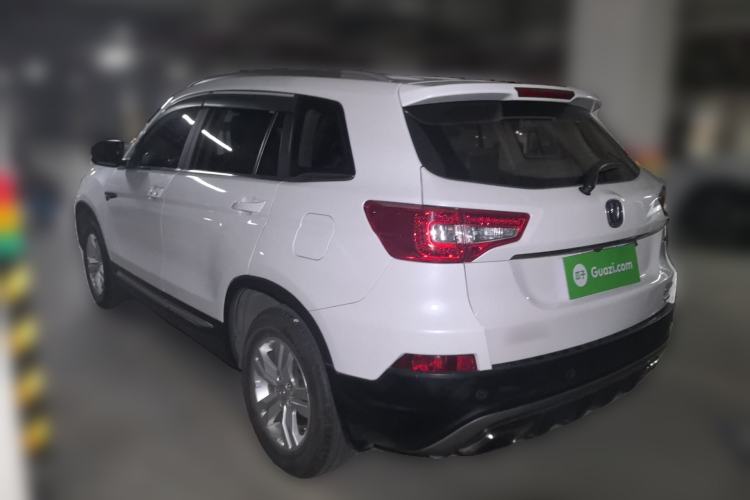 Used CHANGAN CS75 2015 1.8T Automatic All-Wheel Drive Elite Version China IV Standard
