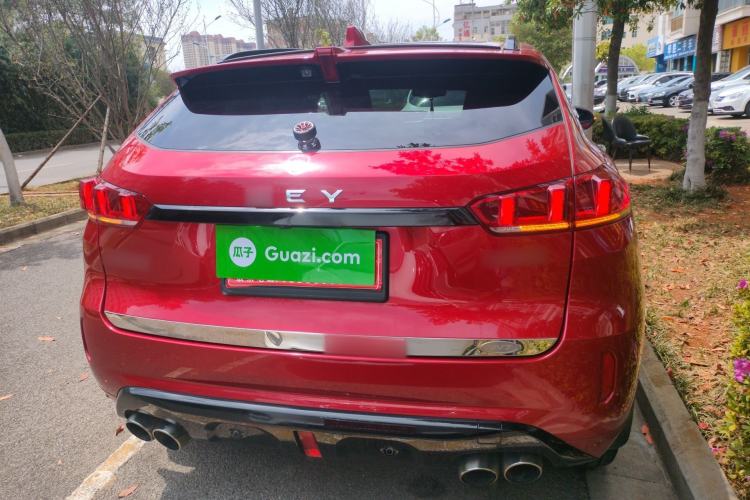 Used Wey VV7 2017 2.0T Flagship Model