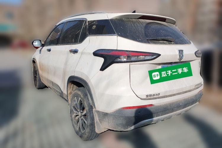 Used Baojun 510 2019 1.5L Manual Enjoyment Model China V