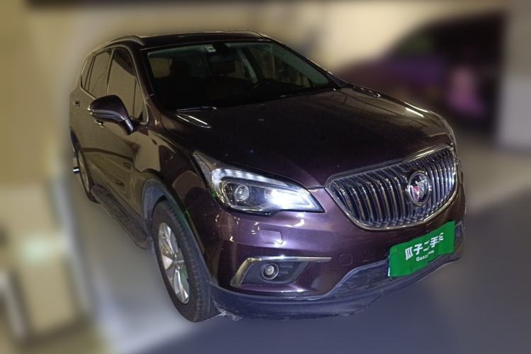Used Buick Envision 2014 28T Four-Wheel Drive Elite Model
