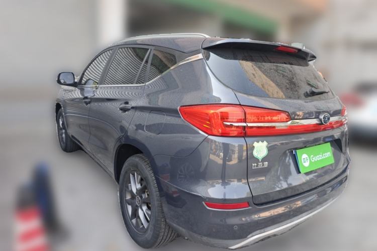 Used BYD Song 2020 Classic Edition 1.5T Automatic Elite Model Rear Left 45 Deg