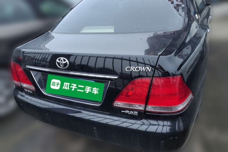 Used Toyota Crown 2006 2.5L Royal Leather Edition Rear