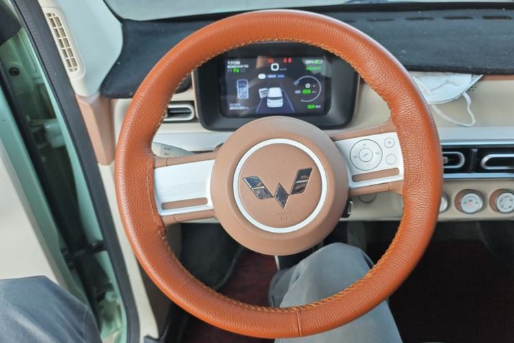 Used Wuling Hongguang MINIEV 2024 3rd Generation 215km Youth Edition Steering Wheel