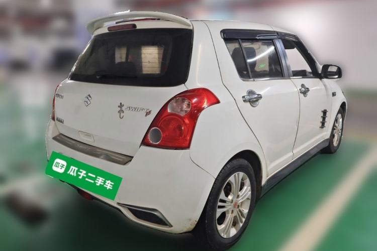 Used Suzuki Swift 2013 1.5L Automatic Standard Edition Rear Right 45 Deg