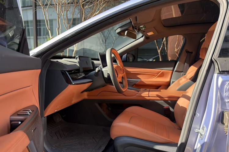 Used Dongfeng eπ eπ007 2024 Pure Electric 540 All-Wheel Drive Max Edition