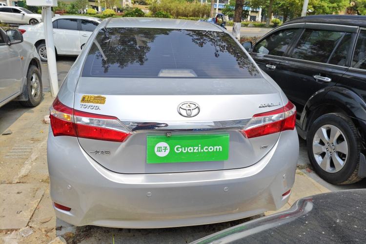 Used Toyota Corolla 2017 Revised Version 1.6L S-CVT GL