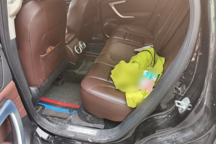 Used Wey VV7 2020 2.0T Flagship Edition Left Rear Seat