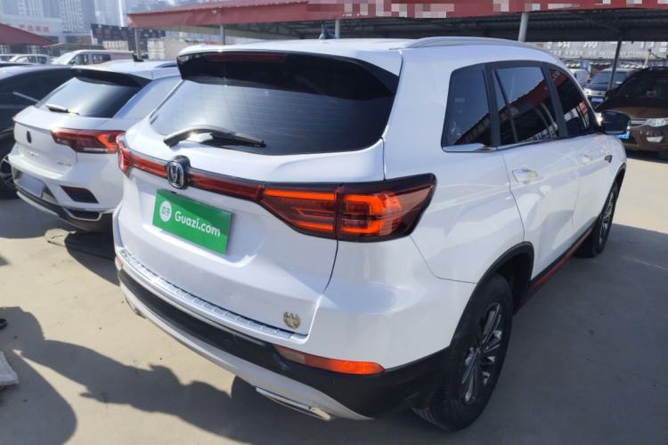 Used Changan CS75 2021 Honor Million Edition 280T DCT Luxury Model