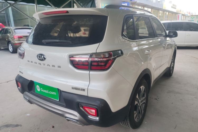 Used Kia Sportage R 2018 2.0L Automatic Smart Luxury Version China V Standard
