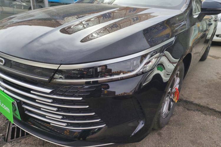 Used BYD Destroyer 05 2024 HONOR Edition DM-i 55KM Luxury Model
