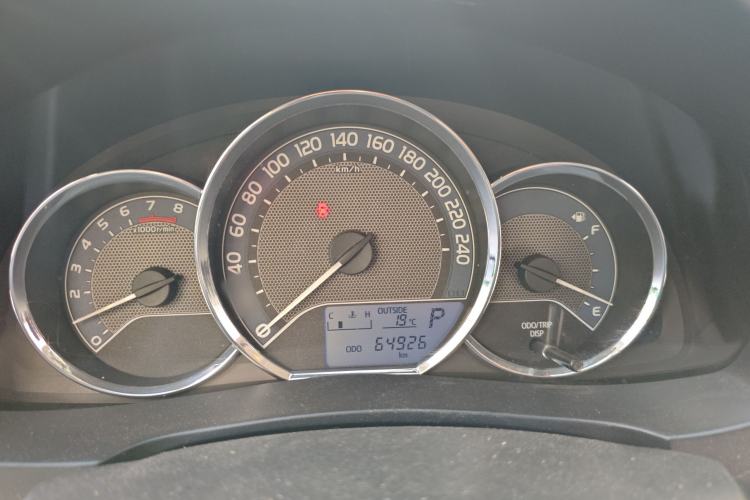 Used Toyota Levin 2014 1.6G CVT Elite Edition Instrument Cluster