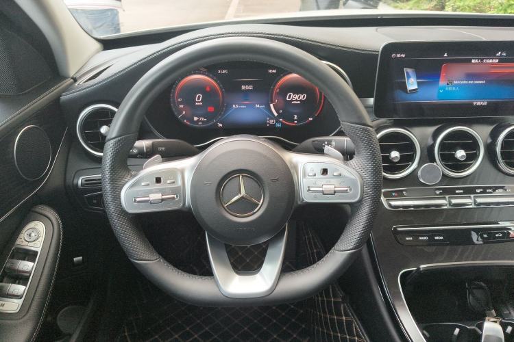 Used Mercedes-Benz C-Class 2021 C 200 L Fashion Edition Sport Version Steering Wheel
