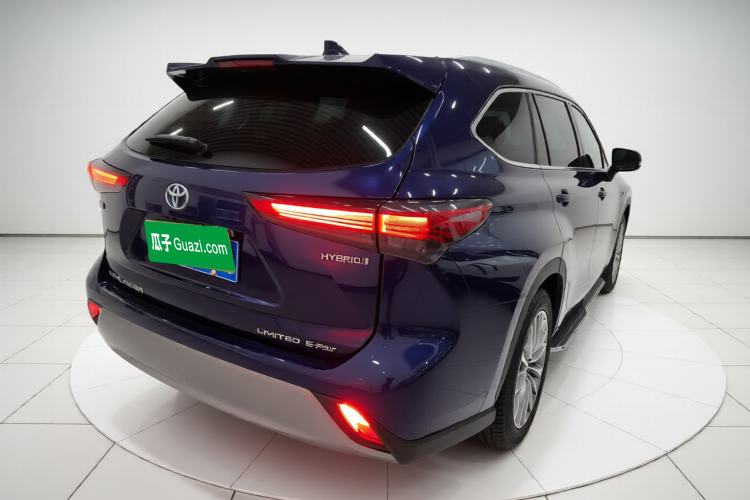 Used Toyota Highlander 2022 Dual-Engine 2.5L Four-Wheel Drive Supreme Edition 7-Seater