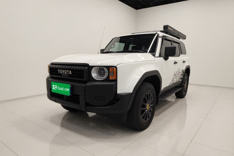 Used Toyota Prado 2025 2.4T Cross-Border BX Edition 5 Seats