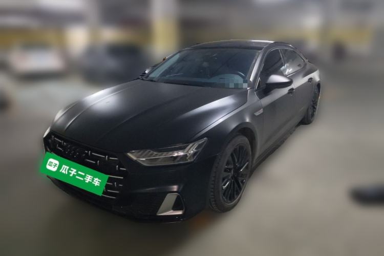 Used Audi A7L 2024 45TFSI S-line Dream-Building Edition Flow Crystal Package