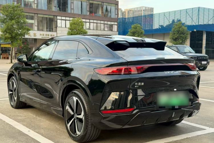 Used BYD Song L EV 2025 Intelligent Driving Version 662 km LiDAR Excellence Edition Exterior 8