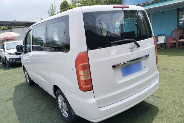 Used JAC Refine M3 2015 Maker Edition 1.6L Luxury Smart Version Rear Left 45 Deg