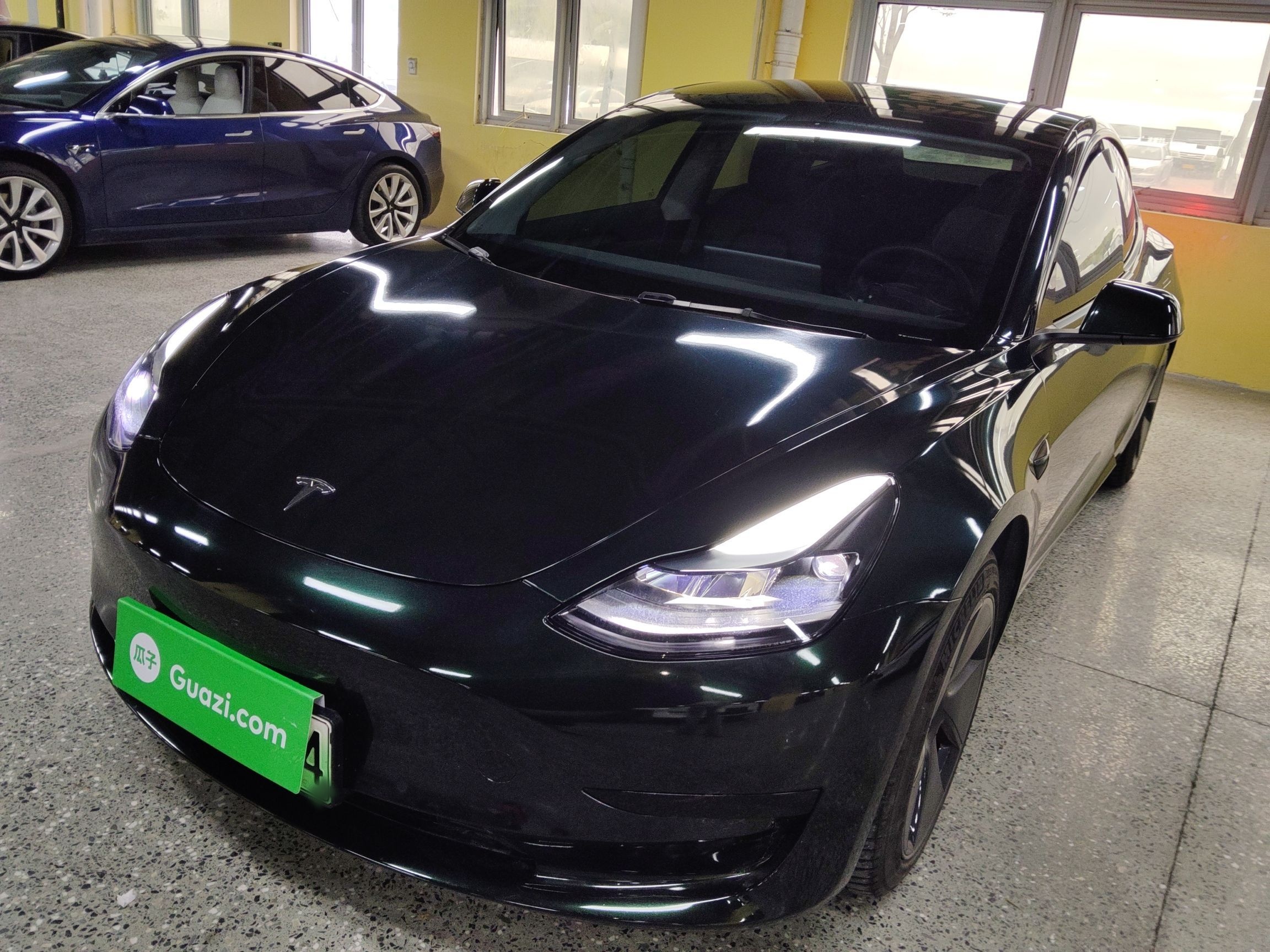 Parte inferior delantera