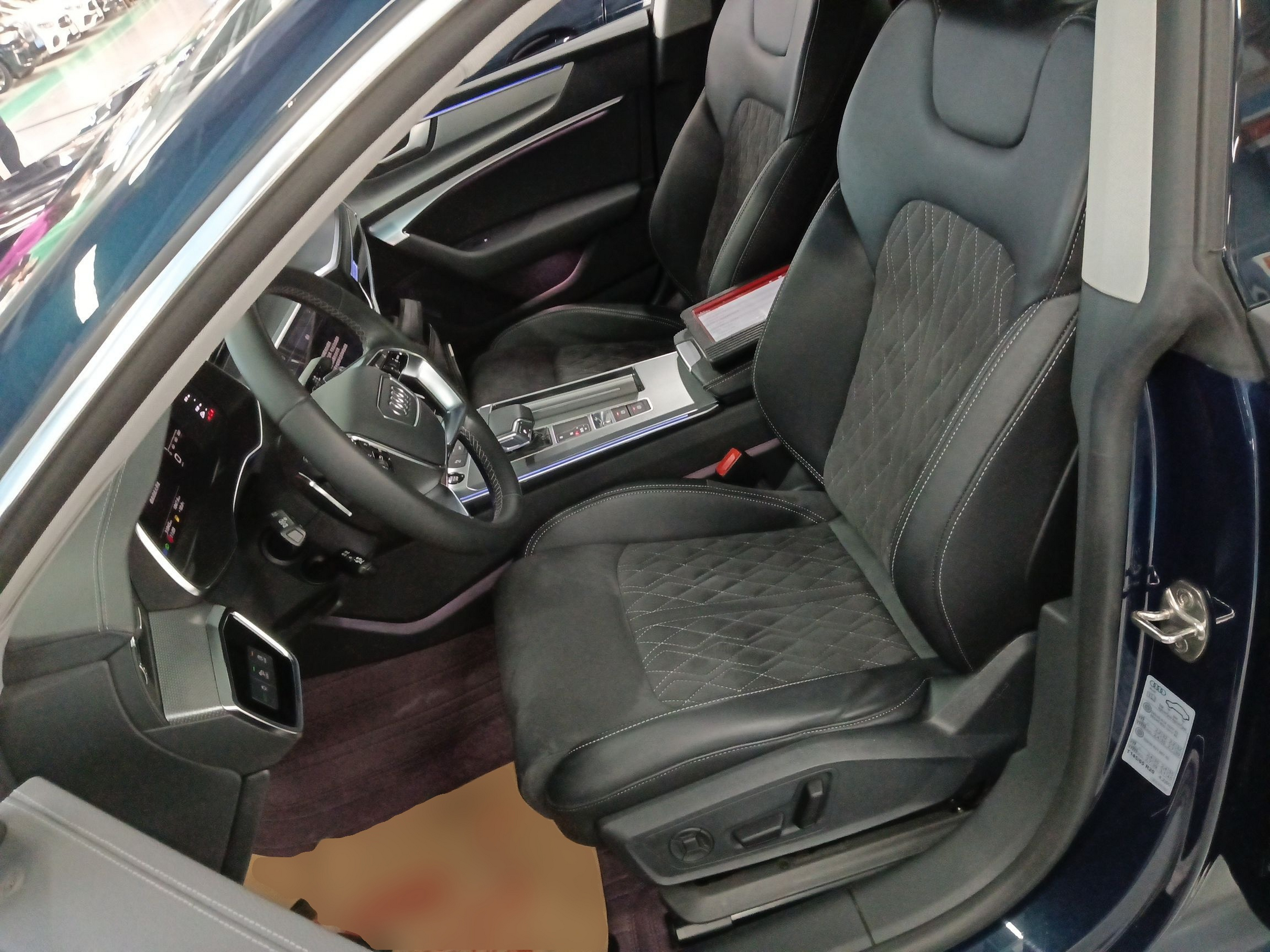 Front Interior
