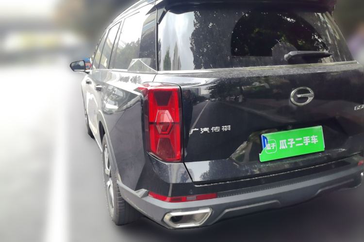 Used GAC Trumpchi GS8 2025 Linghang Series 2.0 TGDI Four-Wheel-Drive Luxury Edition 5 Seats
