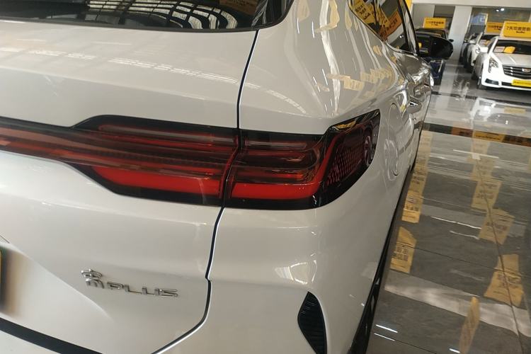 Used BYD Song PLUS New Energy 2023 Champion Edition EV 605KM Flagship PLUS
