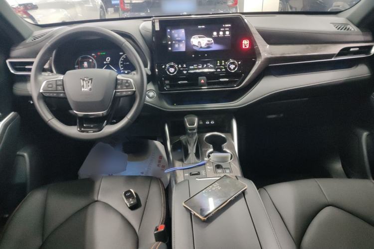 Used Toyota Crown Kluger 2024 2.5L HEV Four-Wheel Drive Luxury Edition Center Console