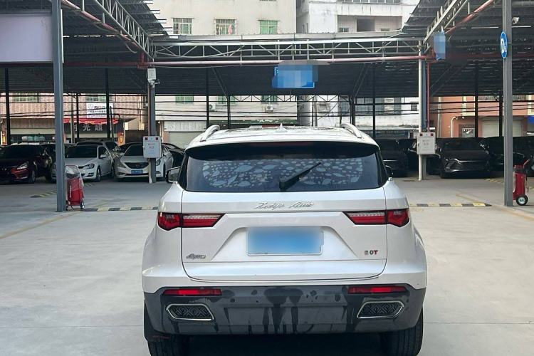 Used Zotye T700 2017 1.8T Dual-Clutch Prestige Model