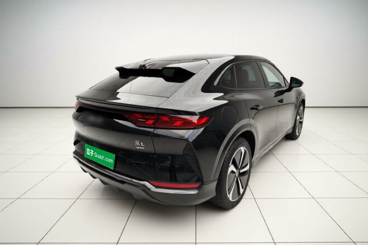 Used BYD Song L EV 2025 Intelligent Driving Version 662 km LiDAR Excellence Edition Rear Right 45 Deg