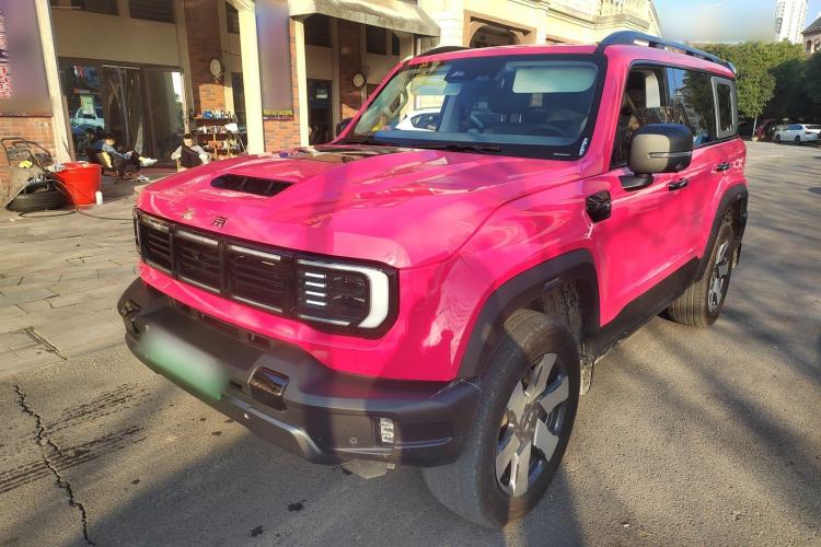 Used BAIC Off-Road BJ40 Electric Drive 2025 Advanced Edition