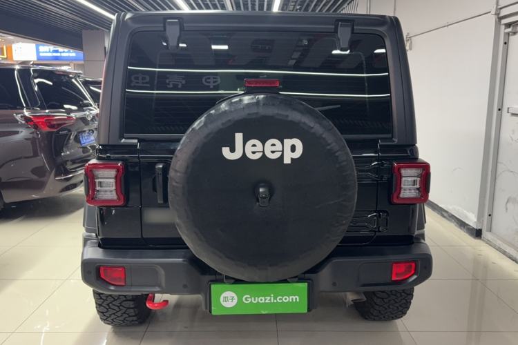 Used Jeep Wrangler 2021 2.0T Robin Hood Four-Door Edition Exterior 2