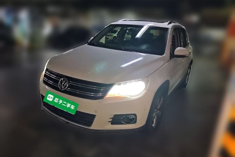 Used Volkswagen Tiguan L 2012 1.8TSI Automatic All-Wheel Drive Elite Edition