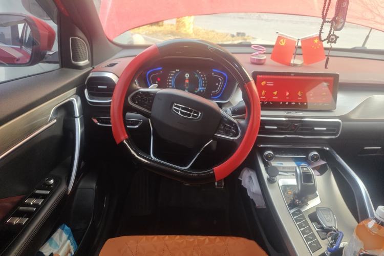 Used Geely Auto Coolray 2019 Sport Model 260T DCT Battle China V Standard
