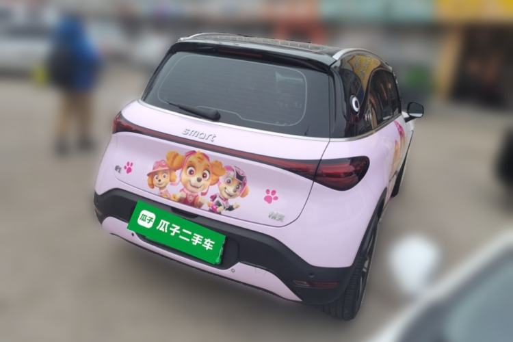 Used smart #1 2024 Dynamic Standard Edition Rear Right 45 Deg