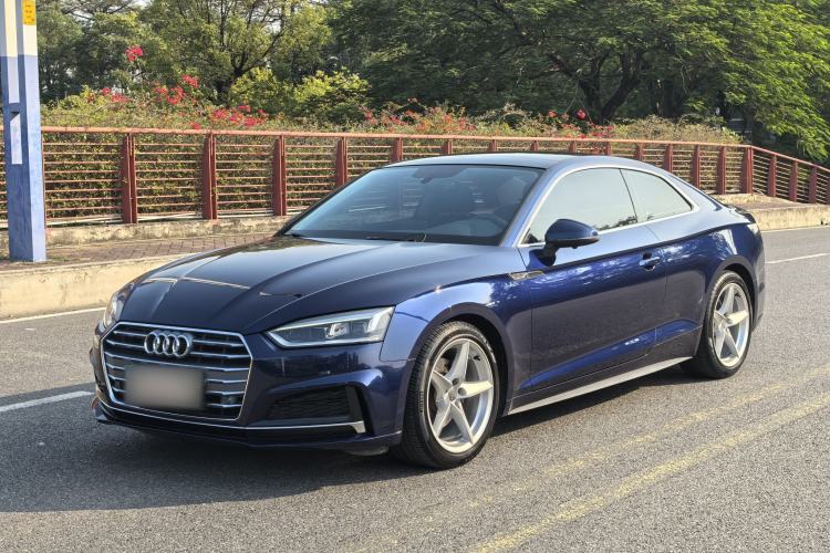 Used Audi A5 2019 Coupe 40 TFSI Fashion Edition China V Emission Standard