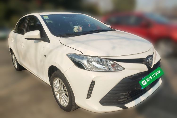 Used Toyota Vios 2017 1.5L Manual Trend Edition