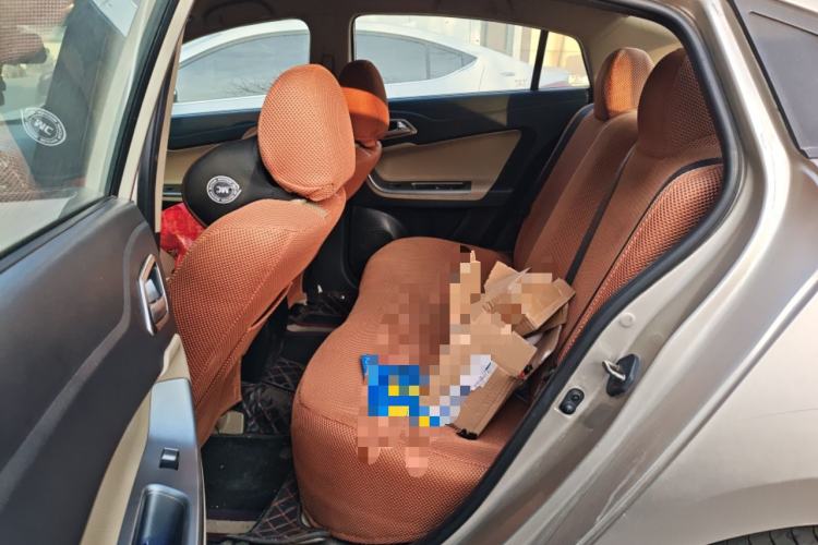 Used Haima Fumei 2014 M5 1.6L Automatic Elite Model Left Rear Seat