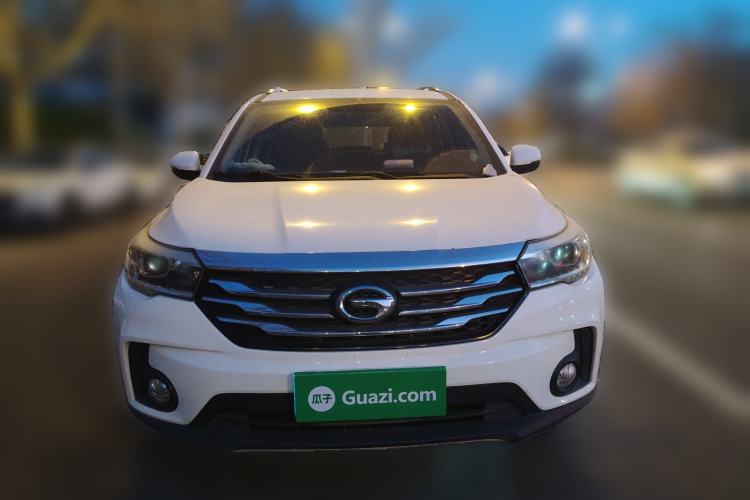 Used GAC Trumpchi GS4 2017 200T Manual Two-Wheel Drive Elite Edition