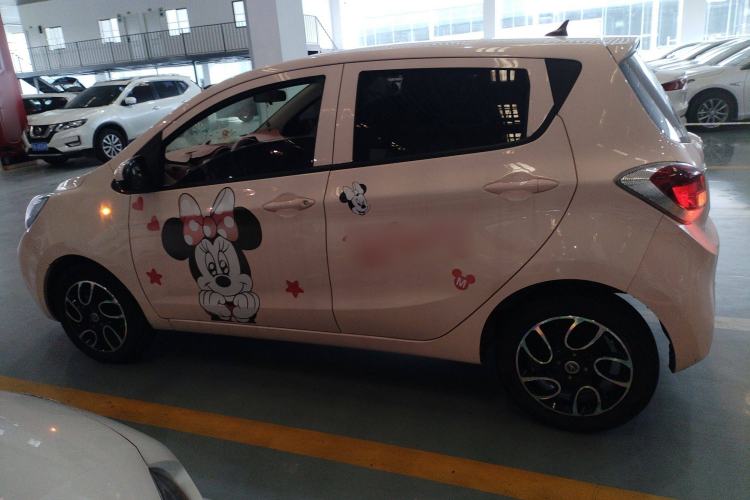 Used Oshan Benni E-Star 2021 National Edition Colorful Version Lithium Iron Phosphate (31.95 kWh)